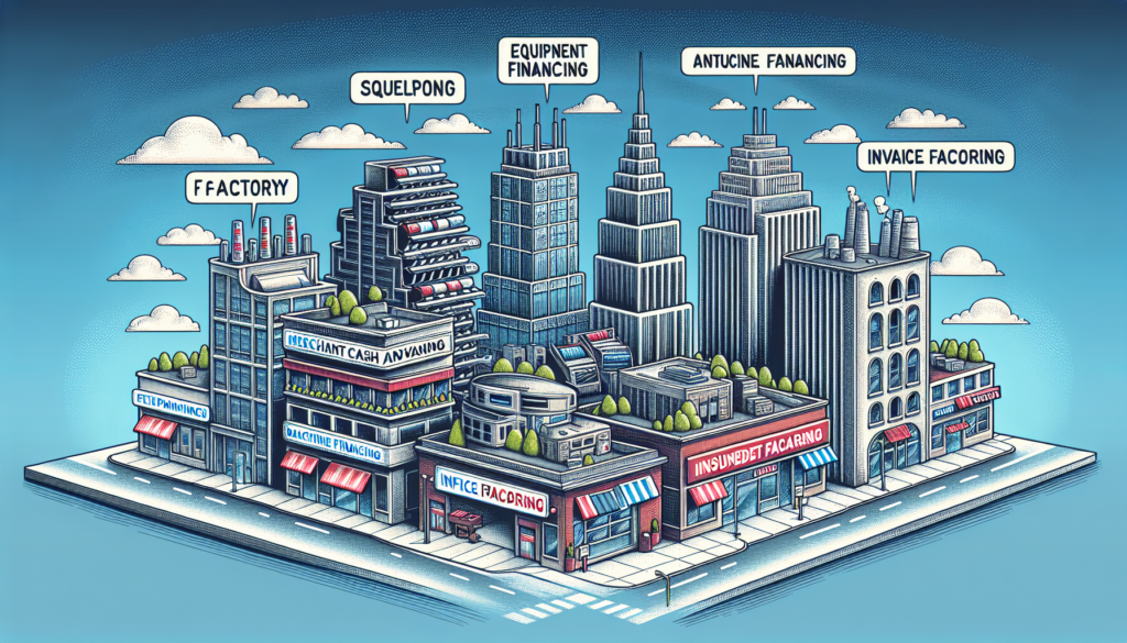 Illustration of alternative lending options for LLCs